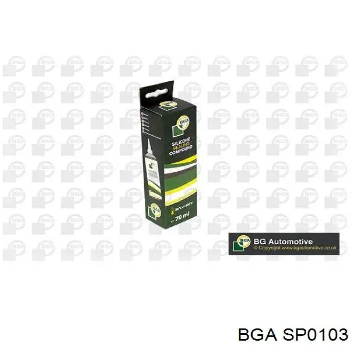 Miska olejowa silnika BGA SP0103 cena, od 58,82 USD