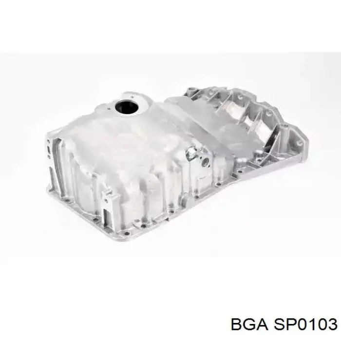 Miska olejowa silnika BGA SP0103 cena, od 61,49 USD