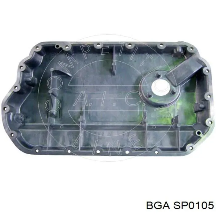 Do koszyka SP0105 BGA Miska olejowa silnika, dolna część