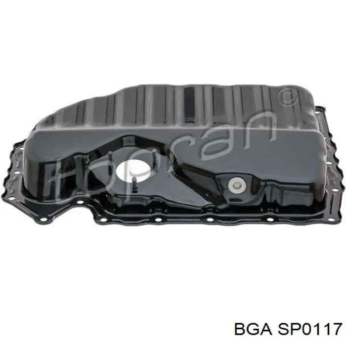 Miska olejowa silnika, dolna część BGA SP0117 cena, od 38,63 USD