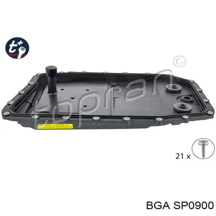 SP0900 BGA Miska automatycznej skrzyni biegów