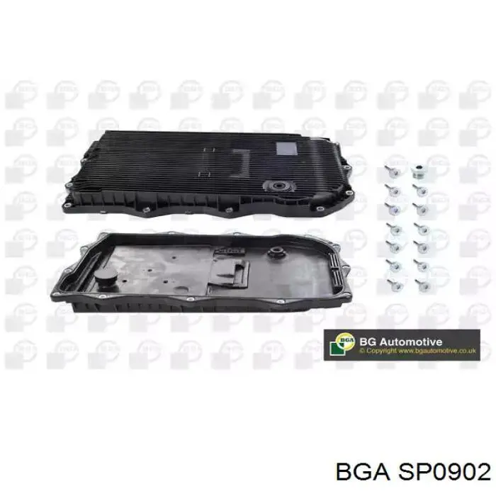 SP0902 BGA Miska automatycznej skrzyni biegów