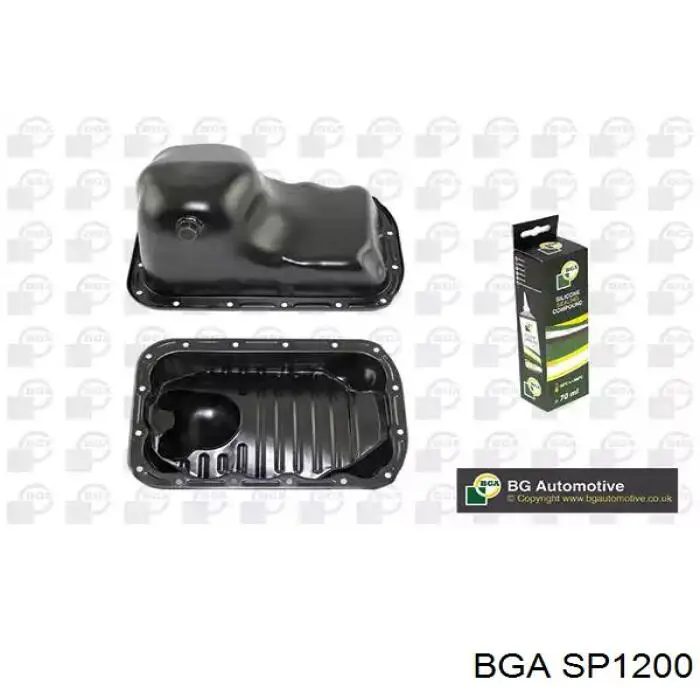 SP1200 BGA Miska olejowa silnika
