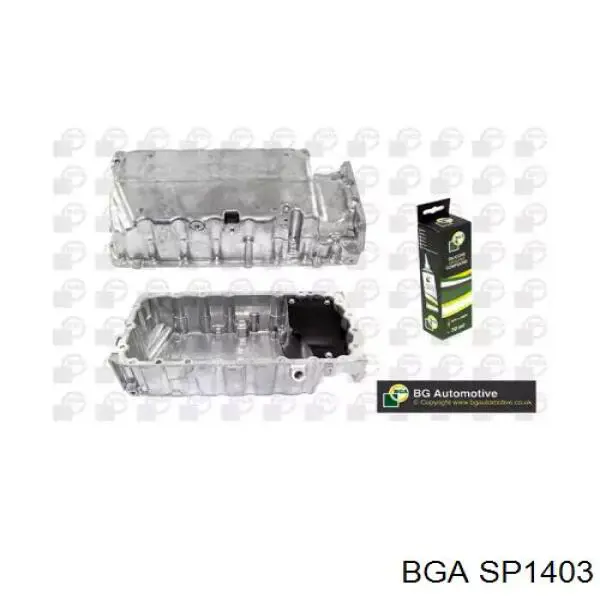 Miska olejowa silnika BGA SP1403 cena, od 100,21 USD
