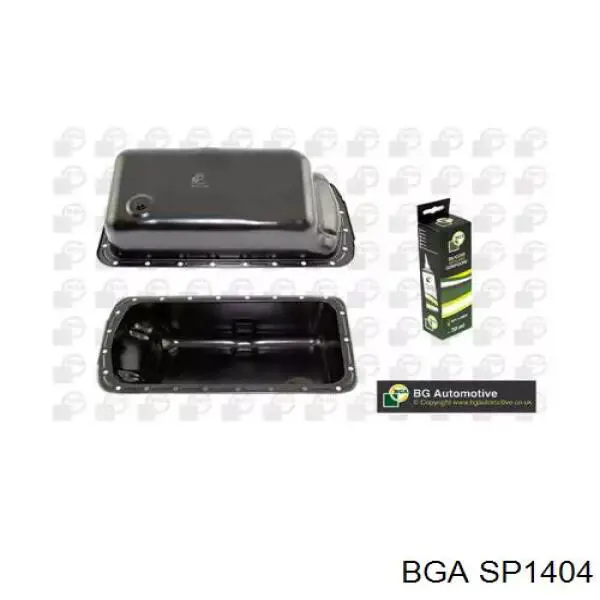 Miska olejowa silnika BGA SP1404 cena, od 43,41 USD