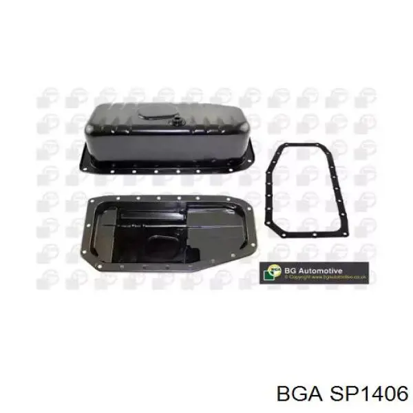 Miska olejowa silnika BGA SP1406 cena, od 55,27 USD