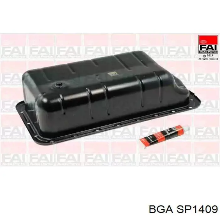 Miska olejowa silnika BGA SP1409 cena, od 70,42 USD