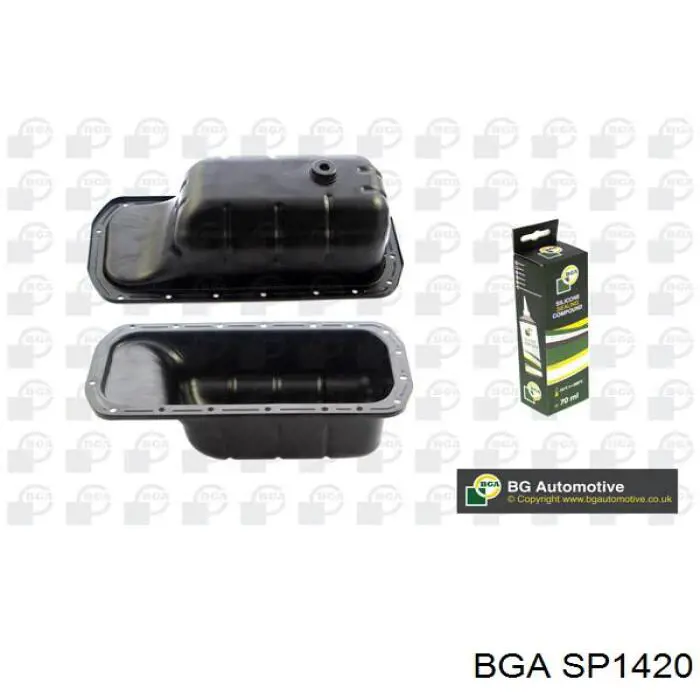 SP1420 BGA Miska olejowa silnika