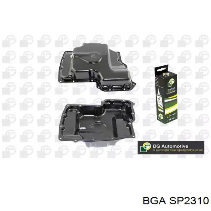 Do koszyka SP2310 BGA Miska olejowa silnika