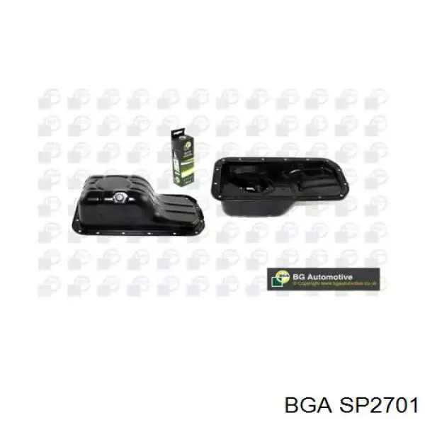 SP2701 BGA Miska olejowa silnika