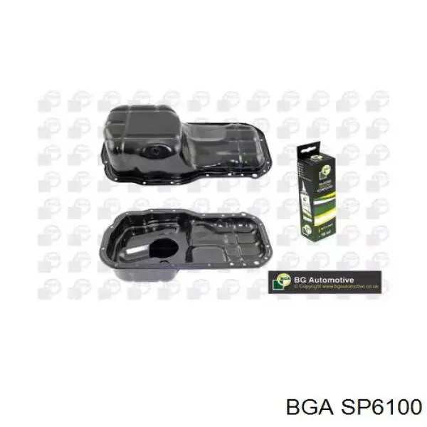 Miska olejowa silnika BGA SP6100 cena, od 99,34 USD
