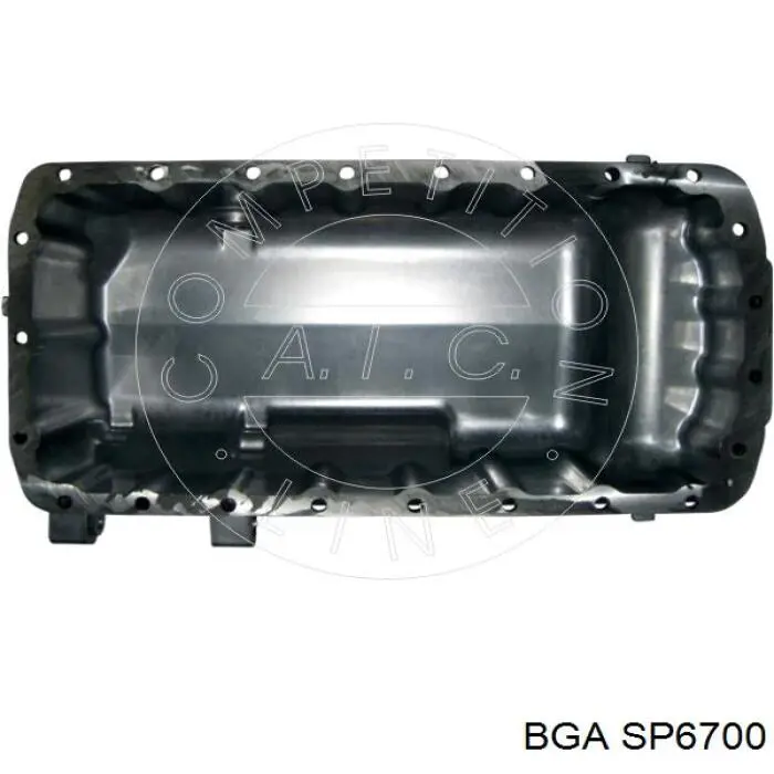 Do koszyka SP6700 BGA Miska olejowa silnika
