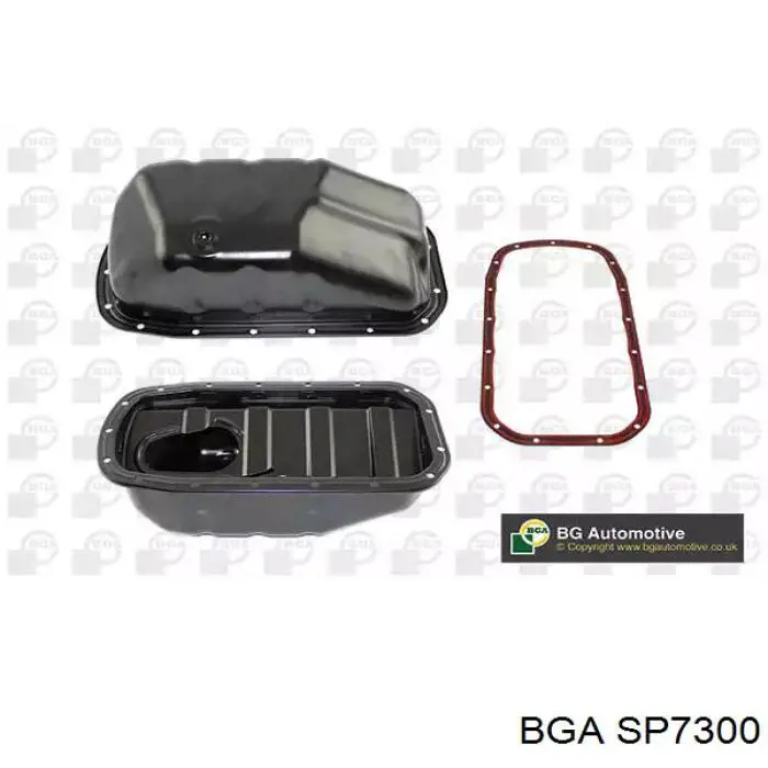 Miska olejowa silnika BGA SP7300 cena, od 56,82 USD