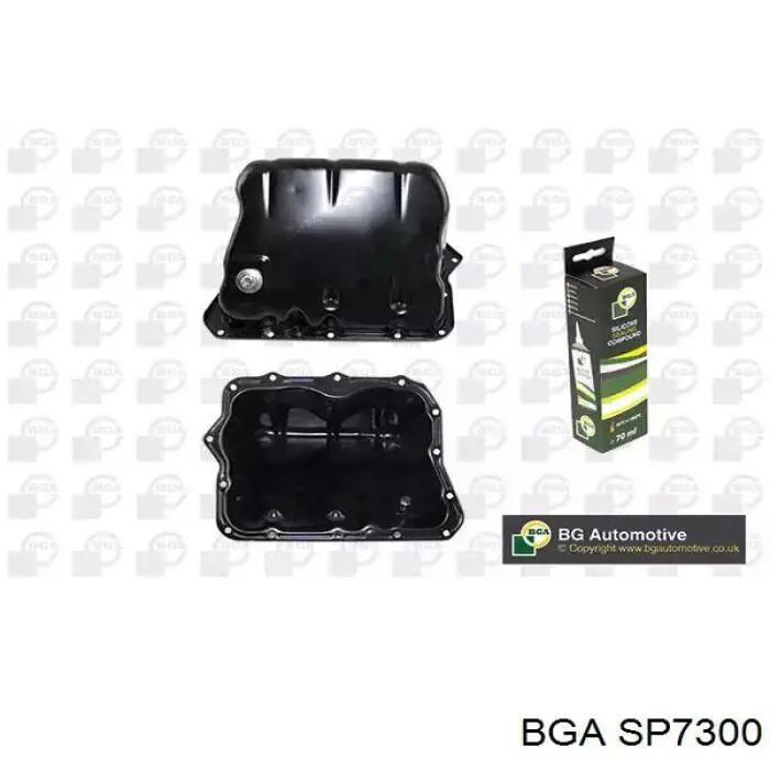 Do koszyka SP7300 BGA Miska olejowa silnika