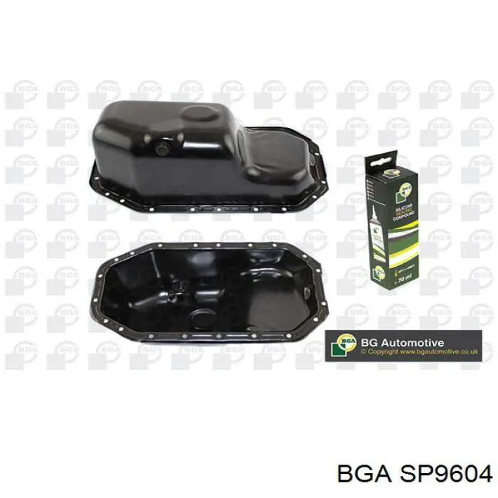 Miska olejowa silnika BGA SP9604 cena, od 34,90 USD