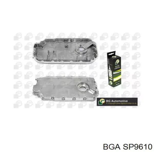 SP9610 BGA Miska olejowa silnika, dolna część