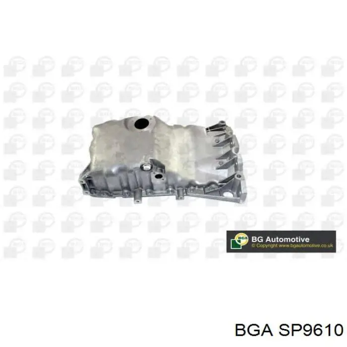 Miska olejowa silnika, dolna część BGA SP9610 cena, od 63,81 USD