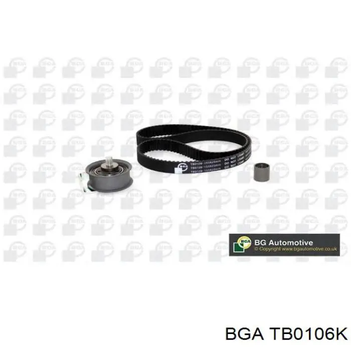 Do koszyka TB0106K BGA Pasek rozrządu, zestaw