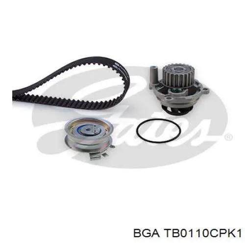 Pasek rozrządu, zestaw BGA TB0110CPK1 cena, od 105,64 USD