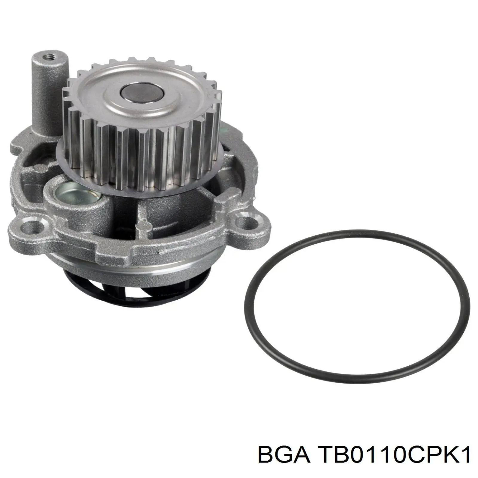 Pasek rozrządu, zestaw TB0110CPK1 BGA