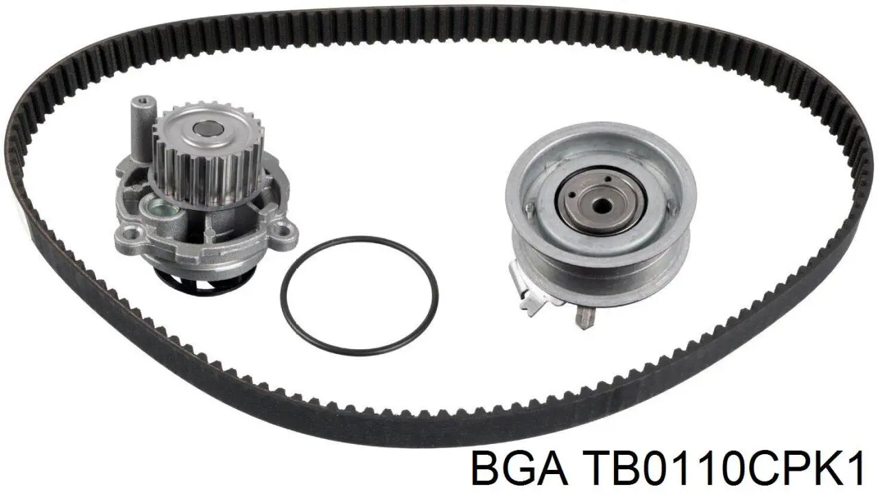 TB0110CPK1 BGA Pasek rozrządu, zestaw