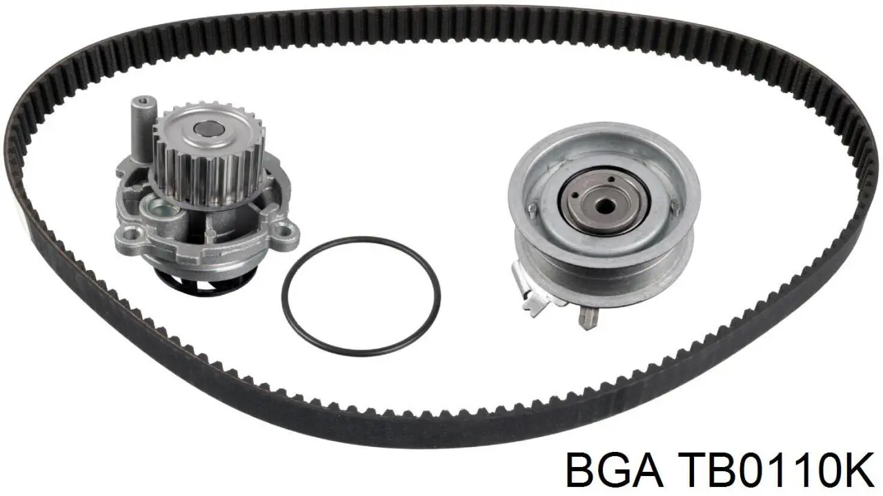 Pasek rozrządu, zestaw BGA TB0110K cena, od 65,29 USD