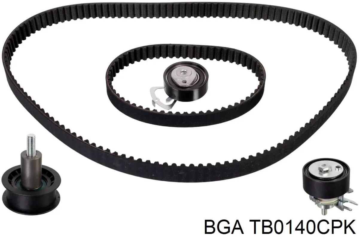 Pasek rozrządu, zestaw BGA TB0140CPK cena, od 141,68 USD