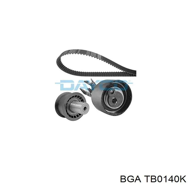 Do koszyka TB0140K BGA Pasek rozrządu, zestaw