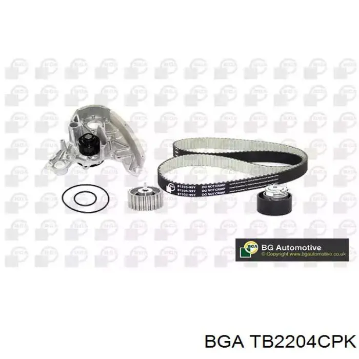 Do koszyka TB2204CPK BGA Pasek rozrządu, zestaw