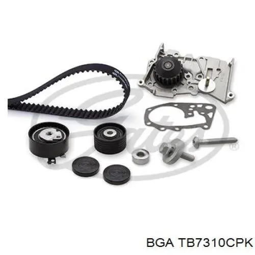 Do koszyka TB7310CPK BGA Pasek rozrządu, zestaw