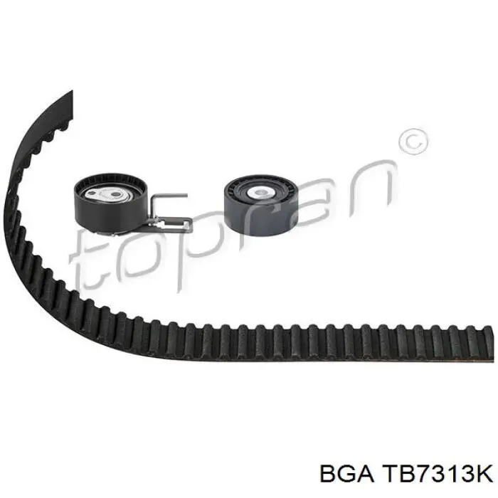 TB7313K BGA pasek rozrządu, zestaw