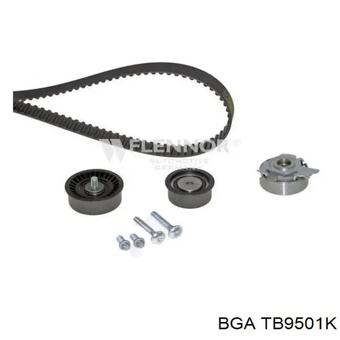 Pasek rozrządu, zestaw BGA TB9501K cena, od 84,01 USD