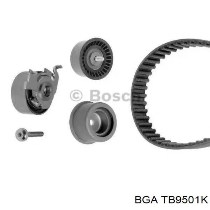Do koszyka TB9501K BGA Pasek rozrządu, zestaw