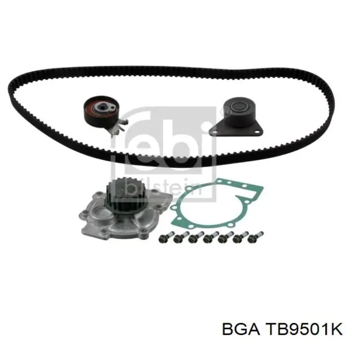 TB9501K BGA Pasek rozrządu, zestaw