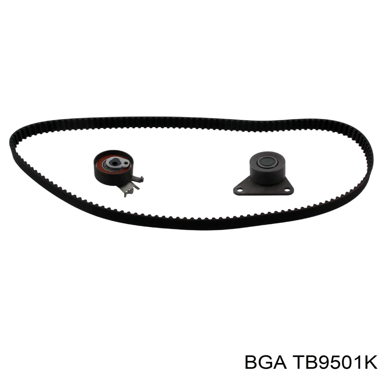 Pasek rozrządu, zestaw TB9501K BGA