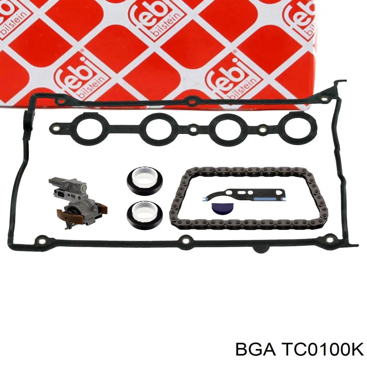 TC0100K BGA Łańcuch rozrządu górny, zestaw
