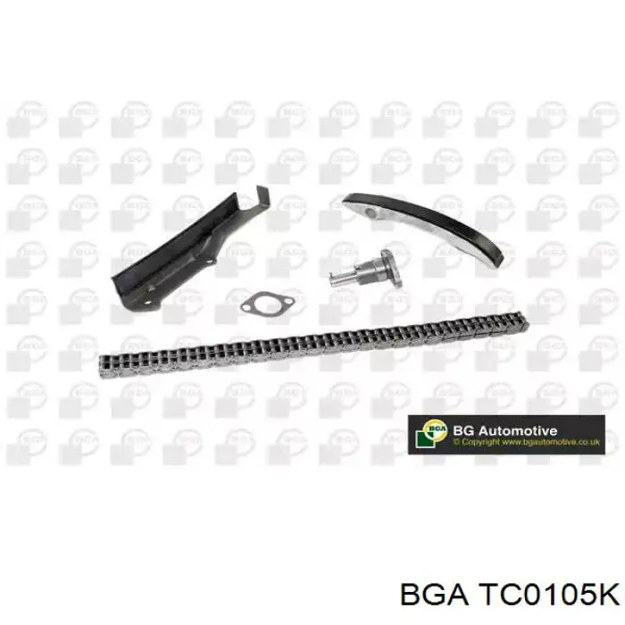 Do koszyka TC0105K BGA Łańcuch rozrządu, zestaw