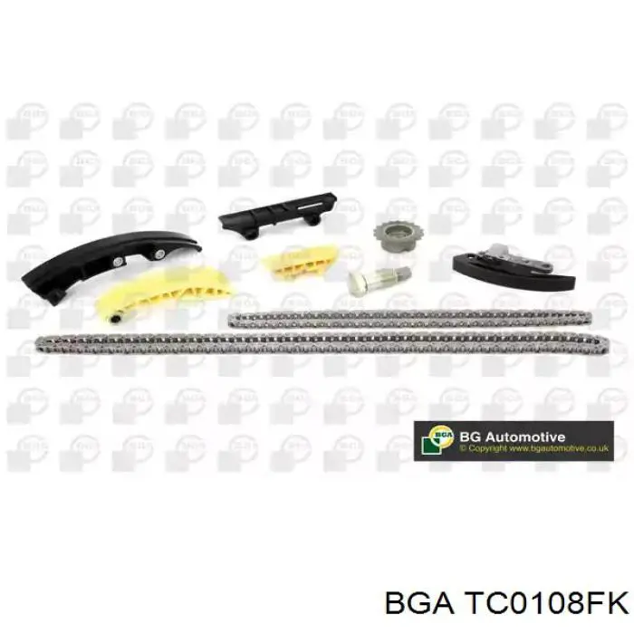 Łańcuch rozrządu, zestaw BGA TC0184FK cena, od 195,35 USD