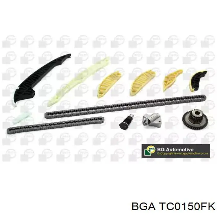 Łańcuch rozrządu, zestaw BGA TC0150FK cena, od 227,91 USD