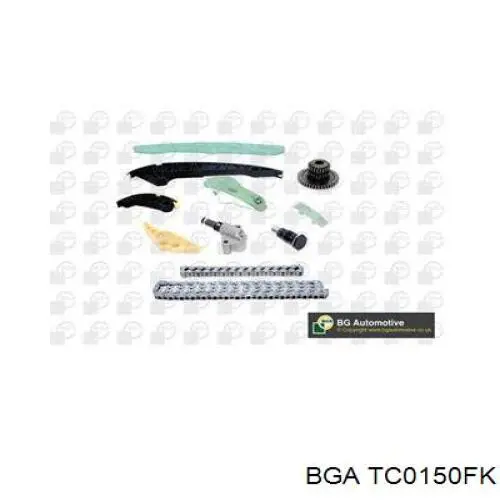Do koszyka TC0150FK BGA Łańcuch rozrządu, zestaw