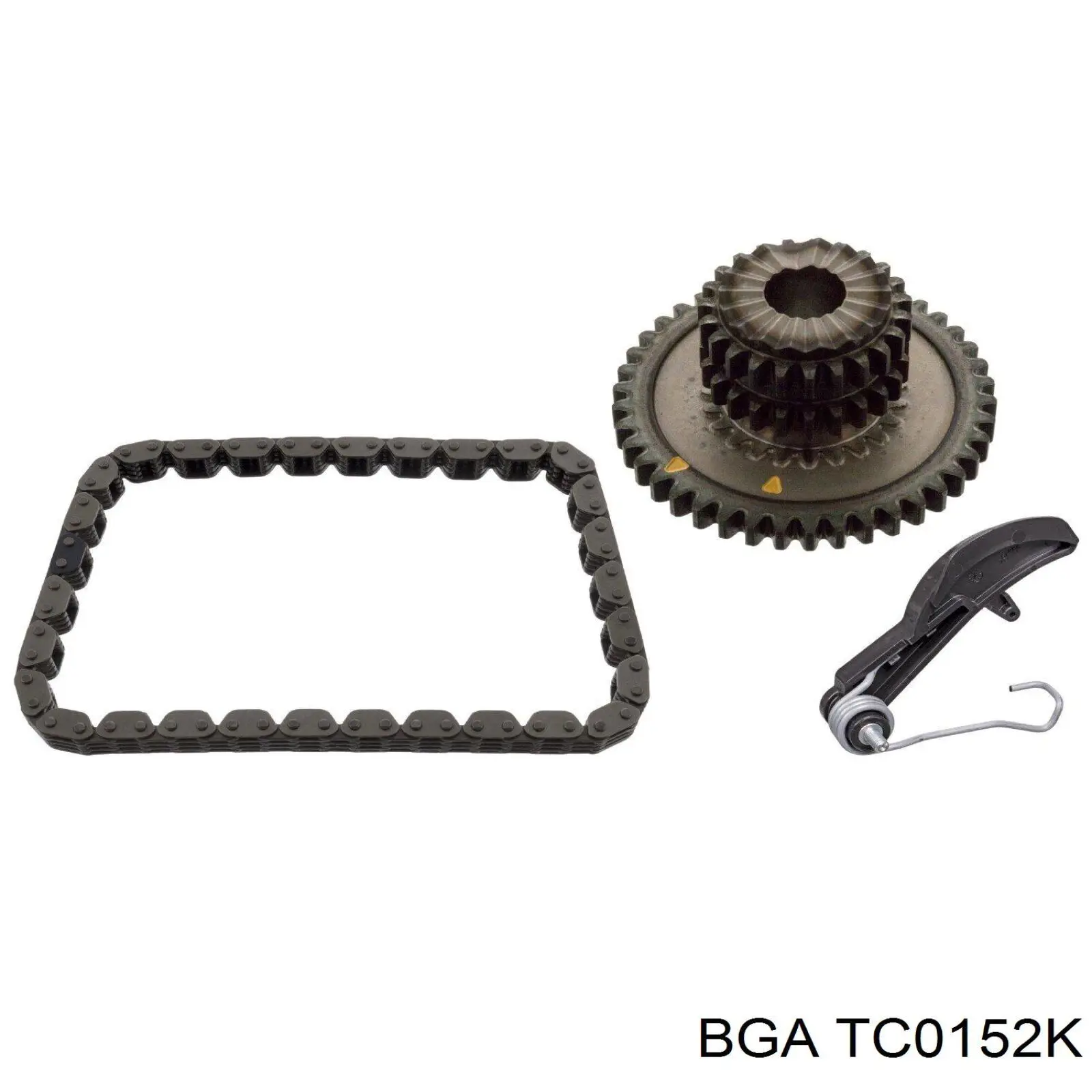 TC0152K BGA Łańcuch pompy oleju, zestaw