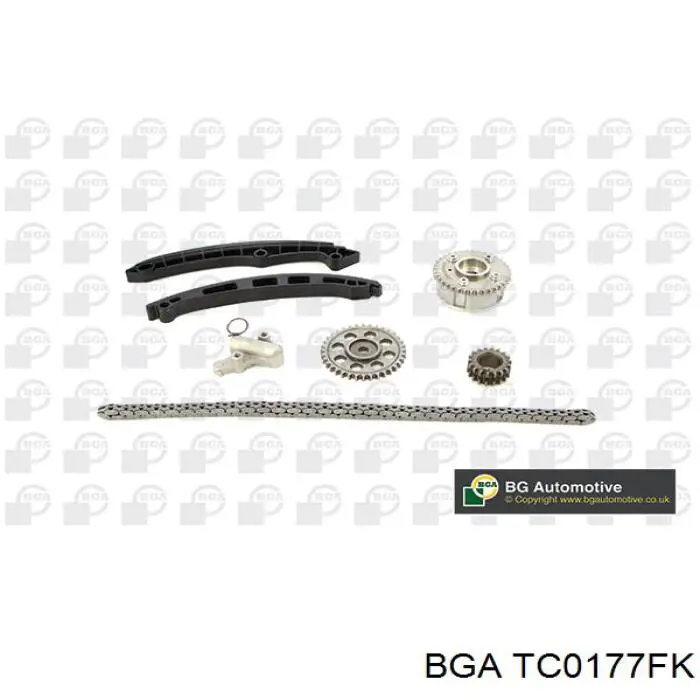 TC0177FK BGA Łańcuch rozrządu, zestaw