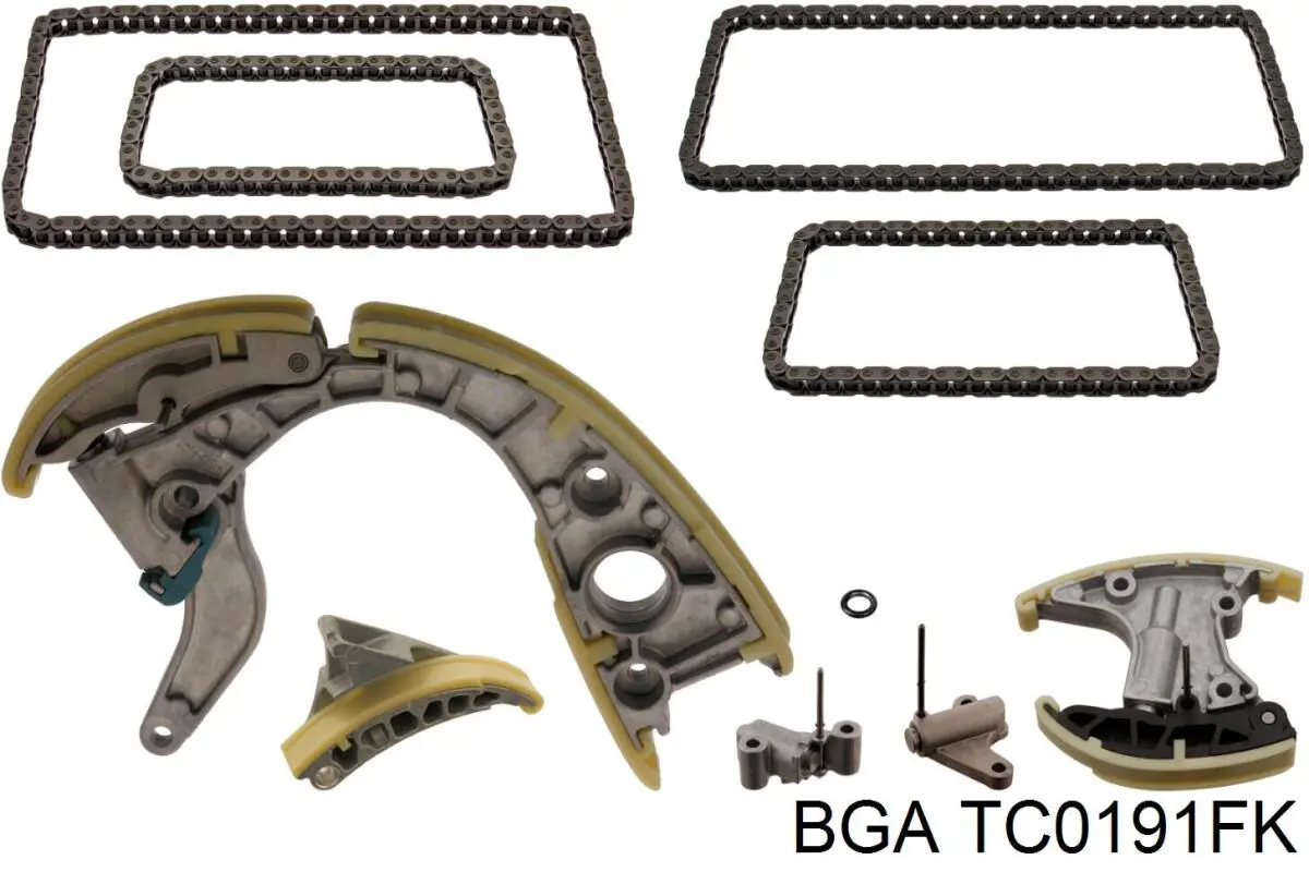 TC0191FK BGA Łańcuch rozrządu, zestaw