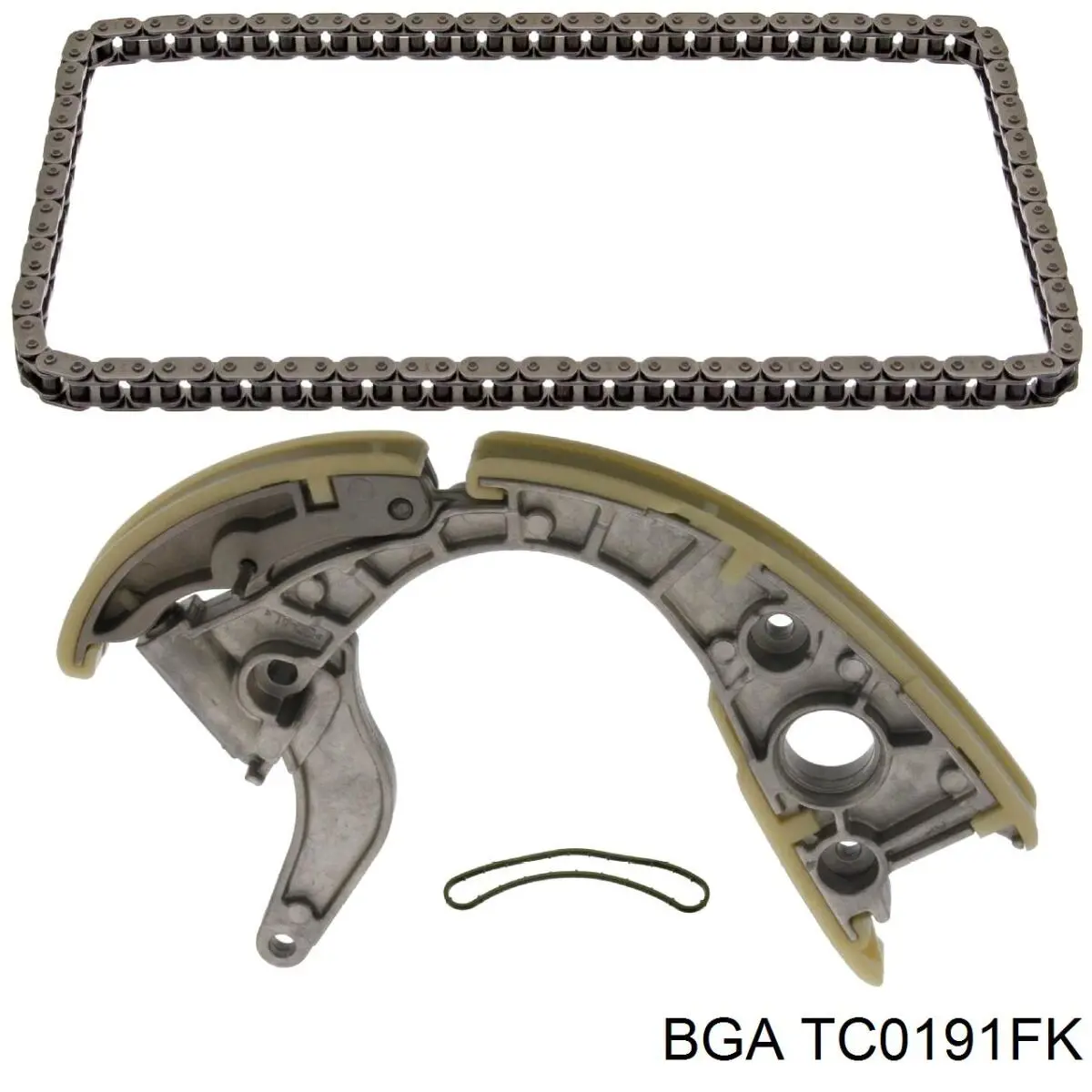TC0191FK BGA Łańcuch rozrządu, zestaw
