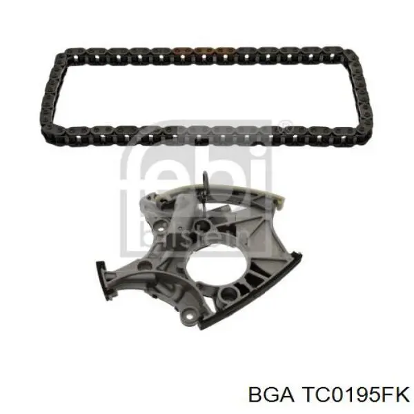 Łańcuch rozrządu, zestaw BGA TC0195FK cena, od 777,71 USD