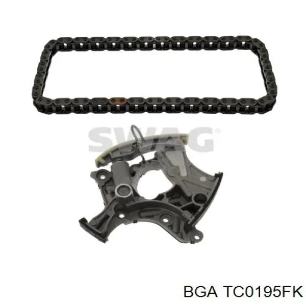 Do koszyka TC0195FK BGA Łańcuch rozrządu, zestaw