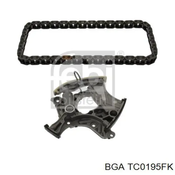 Łańcuch rozrządu, zestaw TC0195FK BGA