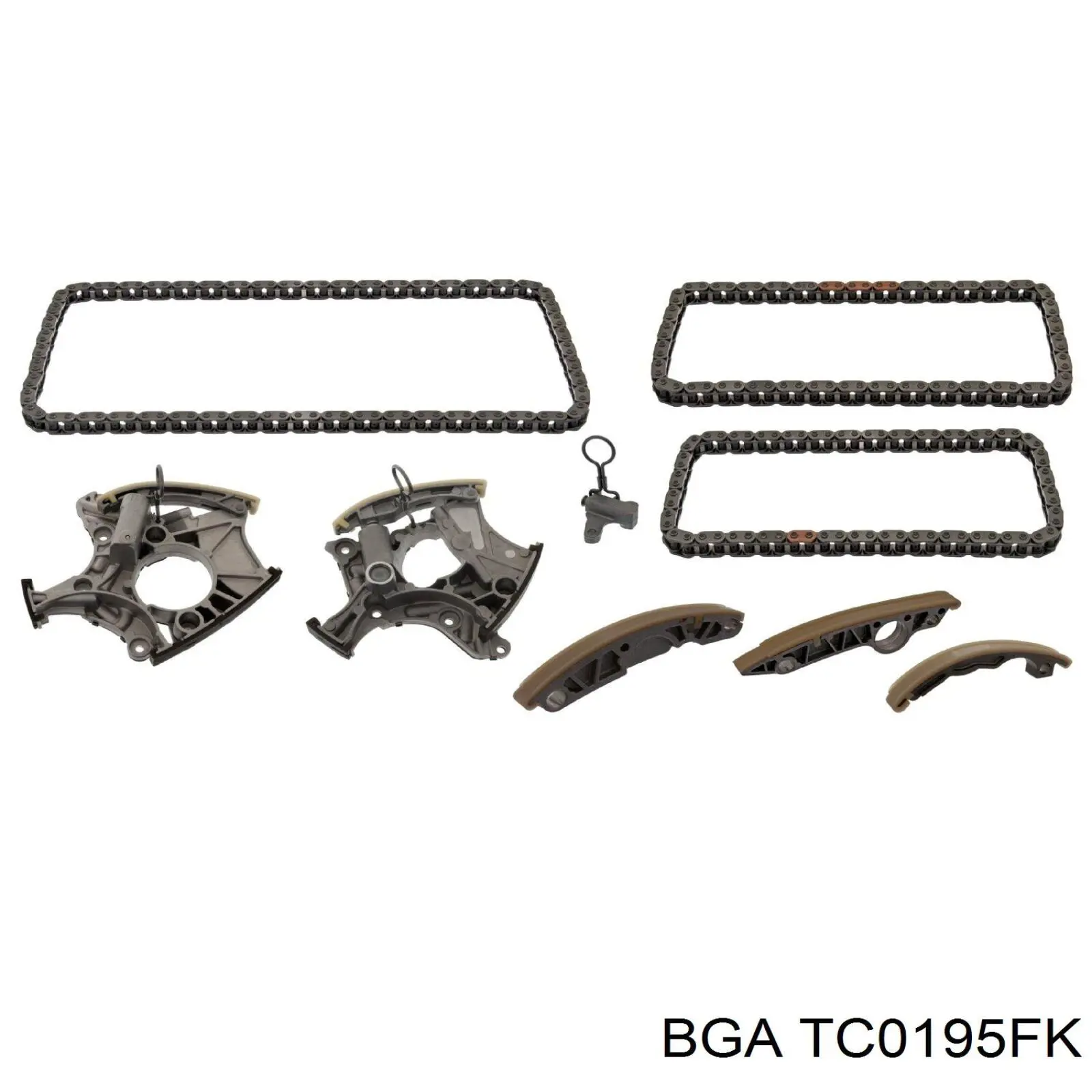 Łańcuch rozrządu, zestaw BGA TC0195FK cena, od 394,72 USD