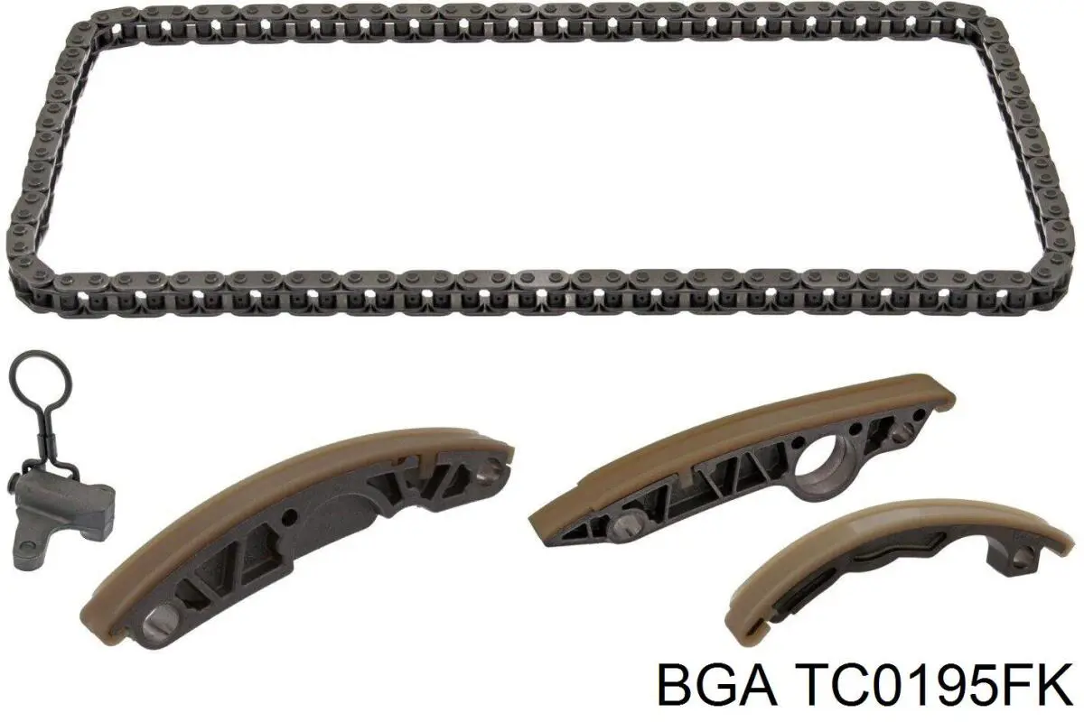 TC0195FK BGA Łańcuch rozrządu, zestaw