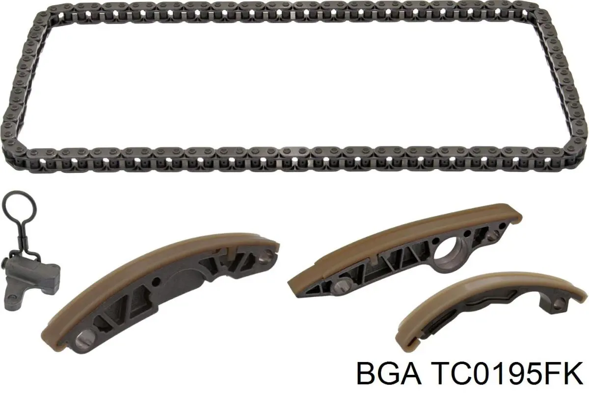 Do koszyka TC0195FK BGA Łańcuch rozrządu, zestaw